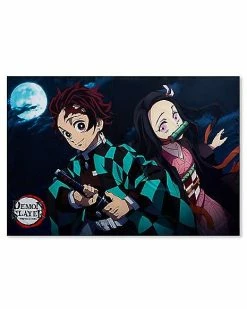 Deals ⭐ Tanjiro and Nezuko Tapestry - Demon Slayer 💯
