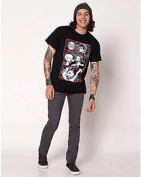 New ๐ Scene Panel Demon Slayer T ๐ Shirt โค๏ธ - Image 3