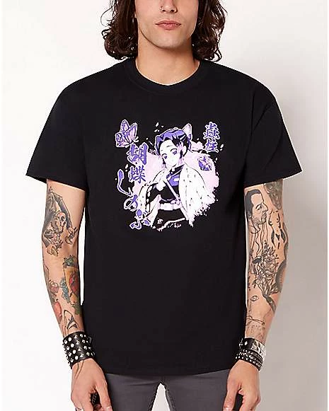 Cheapest ⭐ Shinobu T 👚 Shirt - Demon Slayer 👍 1 Cheapest ⭐ Shinobu T 👚 Shirt - Demon Slayer 👍