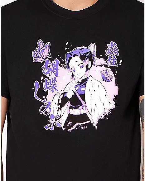 Cheapest ⭐ Shinobu T 👚 Shirt - Demon Slayer 👍 2 Cheapest ⭐ Shinobu T 👚 Shirt - Demon Slayer 👍 - Image 2