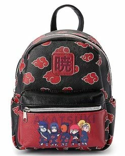 Flash Sale 👍 Chibi Akatsuki Mini 🎒 Backpack - Naruto Shippuden 💯