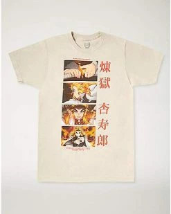 Buy ⌛ Tan Rengoku T 👕 Shirt - Demon Slayer 👏