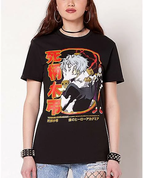 Coupon ๐ Shigaraki My Hero Academia T ๐ Shirt ๐ฅ