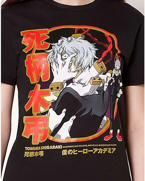 Coupon ๐ Shigaraki My Hero Academia T ๐ Shirt ๐ฅ - Image 2