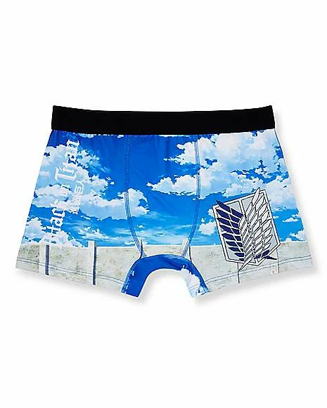 New ⌛ Attack on Titan Boxer Briefs ✨
