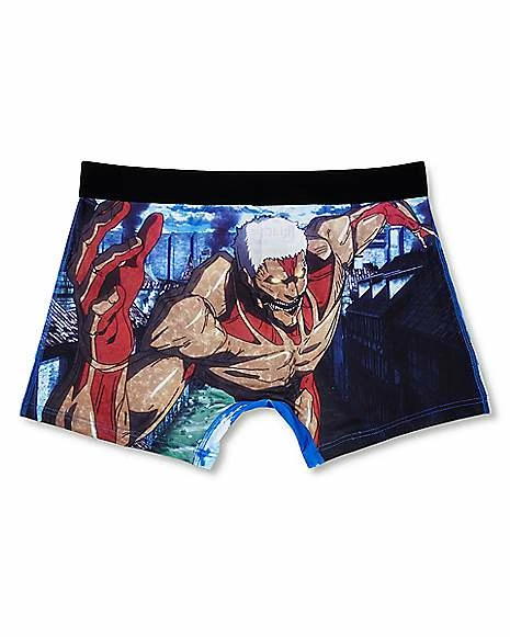 New ⌛ Attack on Titan Boxer Briefs ✨ - Image 2