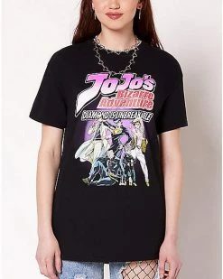 Flash Sale 😉 Diamond is Unbreakable T 👕 Shirt - JoJo's Bizarre Adventure ⌛