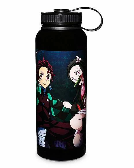 Coupon 🎁 Tanjiro and Nezuko Water Bottle - 40 oz. ✔️ 1 Coupon 🎁 Tanjiro and Nezuko Water Bottle - 40 oz. ✔️