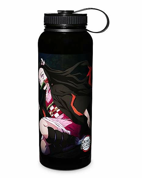 Coupon 🎁 Tanjiro and Nezuko Water Bottle - 40 oz. ✔️ 2 Coupon 🎁 Tanjiro and Nezuko Water Bottle - 40 oz. ✔️ - Image 2
