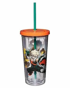 Top 10 😍 Action Pose Cup with Straw 20 oz. - My Hero Academinia 🛒