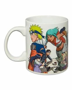 Hot Sale ⭐ Group Naruto Coffee Mug - 20 oz. ⌛