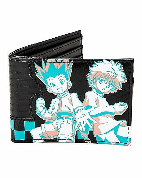 Budget ๐ฅฐ Checkered Gon and Killua Bifold Wallet - Hunter x Hunter ๐งจ 1 Budget ๐ฅฐ Checkered Gon and Killua Bifold Wallet - Hunter x Hunter ๐งจ