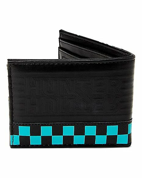 Budget ๐ฅฐ Checkered Gon and Killua Bifold Wallet - Hunter x Hunter ๐งจ 3 Budget ๐ฅฐ Checkered Gon and Killua Bifold Wallet - Hunter x Hunter ๐งจ - Image 3