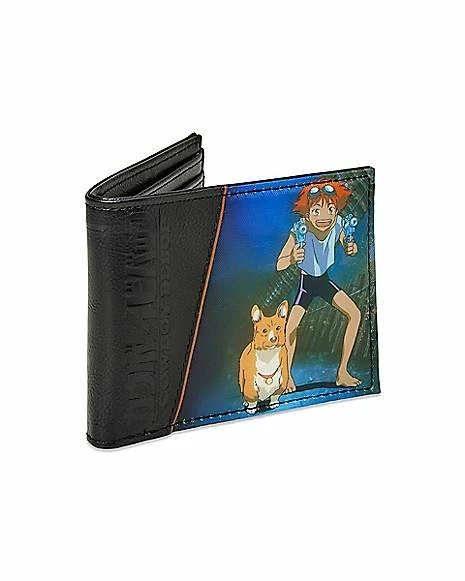 Cheapest ๐ฅ Cowboy Bebop Kanji Bifold Wallet ๐