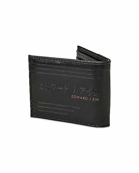 Cheapest ๐ฅ Cowboy Bebop Kanji Bifold Wallet ๐ - Image 2