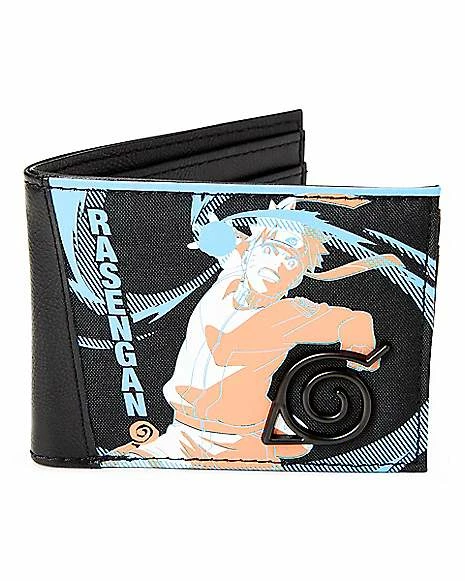 Discount 👍 Badge Naruto Bifold Wallet ✨ 1 Discount 👍 Badge Naruto Bifold Wallet ✨