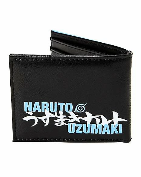 Discount 👍 Badge Naruto Bifold Wallet ✨ 3 Discount 👍 Badge Naruto Bifold Wallet ✨ - Image 3