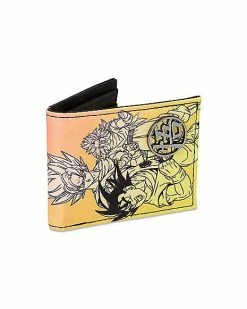 Wholesale 👏 Characters Dragon Ball Z Bifold Wallet 🥰