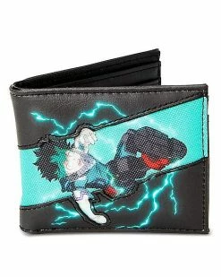 Best Sale 🔔 One for All Deku Bifold Wallet - My Hero Academia 🌟