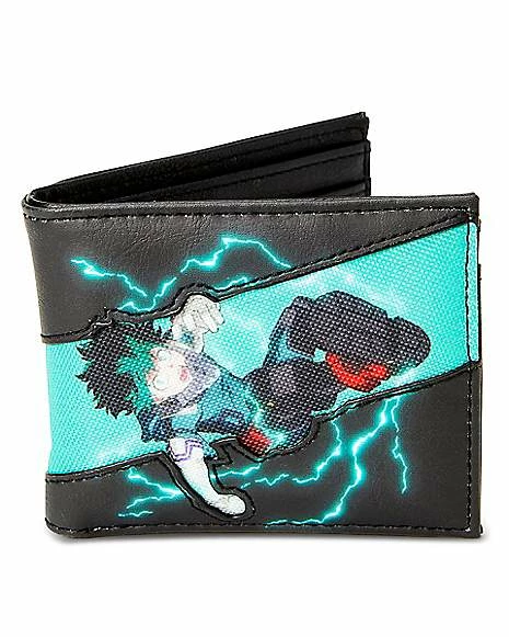 Best Sale π One for All Deku Bifold Wallet - My Hero Academia π