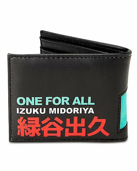 Best Sale π One for All Deku Bifold Wallet - My Hero Academia π - Image 3