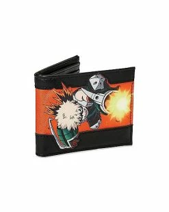 Top 10 🌟 Bakugo Explosion Bifold Wallet - My Hero Academia 😉