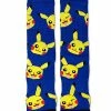 Promo ⭐ Pikachu Athletic Crew 🧦 Socks - Pokemon 🔥