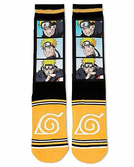 Buy ✔️ Panel Naruto Athletic Crew 🧦 Socks 🎉