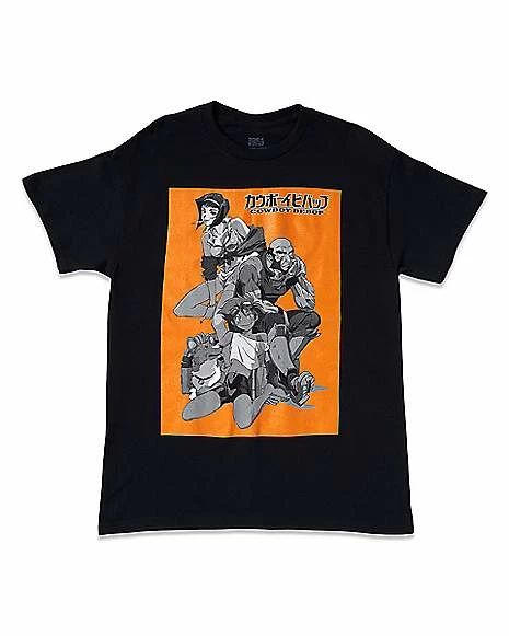 New 💯 Cowboy Bebop Group T 👕 Shirt ⌛ 1 New 💯 Cowboy Bebop Group T 👕 Shirt ⌛