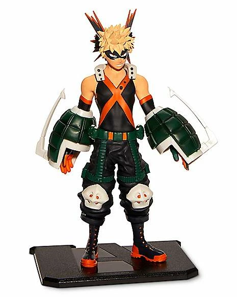 New โญ Katsuki Bakugo Figure - My Hero Academia ๐งจ 1 New โญ Katsuki Bakugo Figure - My Hero Academia ๐งจ