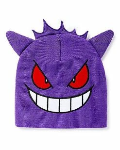 Brand new 🎉 Gengar 3D Beanie Hat - Pokemon ⌛