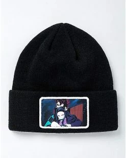 Wholesale ⌛ Nezuko and Tanjiro Cuff Beanie Hat - Demon Slayer ✨