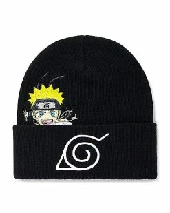 Cheap ✨ Chibi Naruto Cuff Beanie Hat 🧨