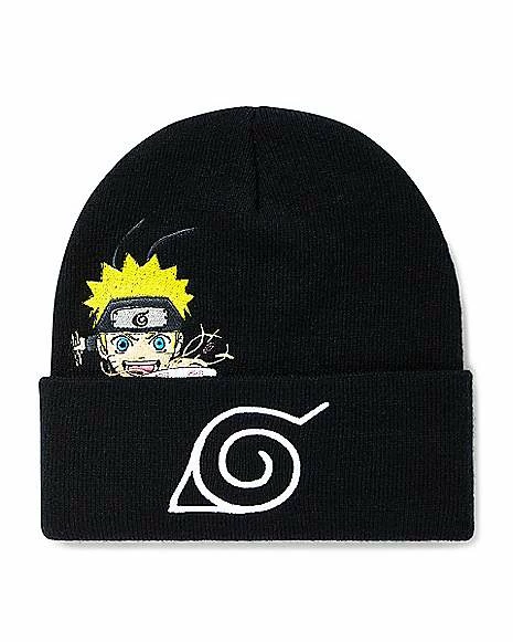 Cheap โจ Chibi Naruto Cuff Beanie Hat ๐งจ