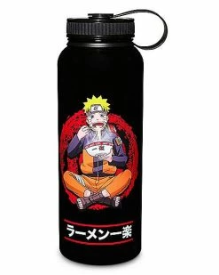 Best reviews of ❤️ Ichiraku Ramen Water Bottle 40 oz. - Naruto 💯