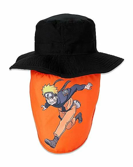 Outlet โจ Hidden Leaf Village Boonie Hat - Naruto ๐ 1 Outlet โจ Hidden Leaf Village Boonie Hat - Naruto ๐