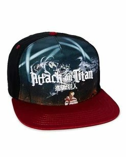 Cheapest 🤩 Attack on Titan Snapback Hat 😍