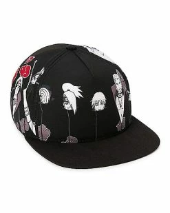 Cheap 😉 Akatsuki Snapback Hat - Naruto ✔️