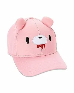 Buy 👏 Pink 3D Gloomy Bear Dad Hat 🔥