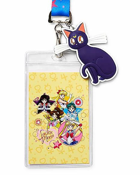 Brand new 🤩 Sailor Moon Cat Lanyard 💯
