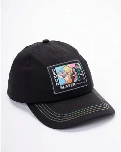 Outlet 🎁 Demon Slayer Group Dad Hat 🧨