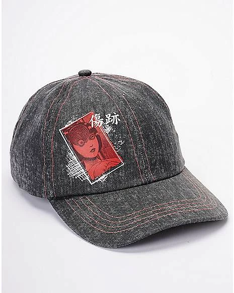 Outlet βοΈ Uzumaki Patch Dad Hat - Junji Ito π₯°