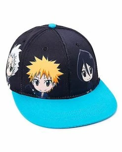 Hot Sale 🥰 Chibi Bleach Characters Snapback Hat 👏
