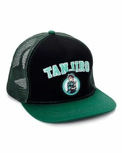 Top 10 🔔 Tanjiro Trucker Hat - Demon Slayer 🌟