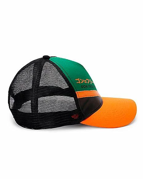 Wholesale ✨ Gon Freecss Hunter x Hunter Trucker Hat ⭐ 2 Wholesale ✨ Gon Freecss Hunter x Hunter Trucker Hat ⭐ - Image 2