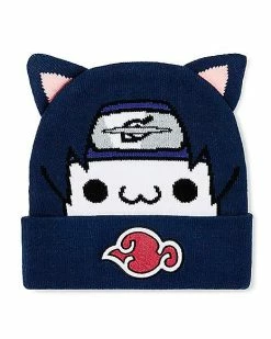 Best Pirce ❤️ 3D Itachi Cat Beanie Hat - Naruto Shippuden 😀
