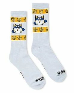Best reviews of 🔔 Naruto Cat Athletic Crew 🧦 Socks - Naruto 😀