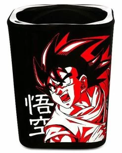 Buy 🔥 Goku Square Shot Glass 2 oz. - Dragon Ball Z 😉