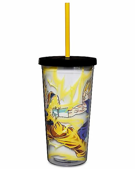 Best Pirce ๐ Super Saiyan Fight Cup with Straw 20 oz. - Dragon Ball Z โค๏ธ 2 Best Pirce ๐ Super Saiyan Fight Cup with Straw 20 oz. - Dragon Ball Z โค๏ธ - Image 2