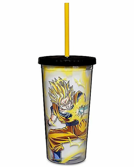 Best Pirce ๐ Super Saiyan Fight Cup with Straw 20 oz. - Dragon Ball Z โค๏ธ 3 Best Pirce ๐ Super Saiyan Fight Cup with Straw 20 oz. - Dragon Ball Z โค๏ธ - Image 3